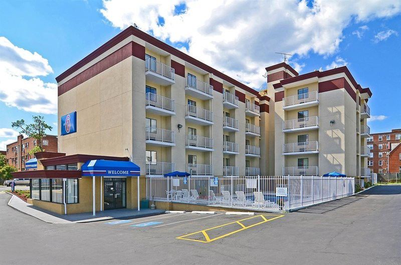 Motel 6-Washington, Dc Bagian luar foto