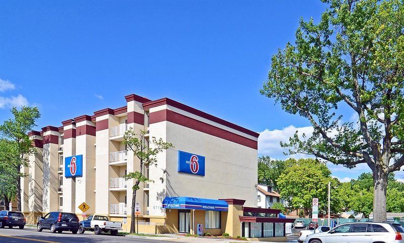 Motel 6-Washington, Dc Bagian luar foto