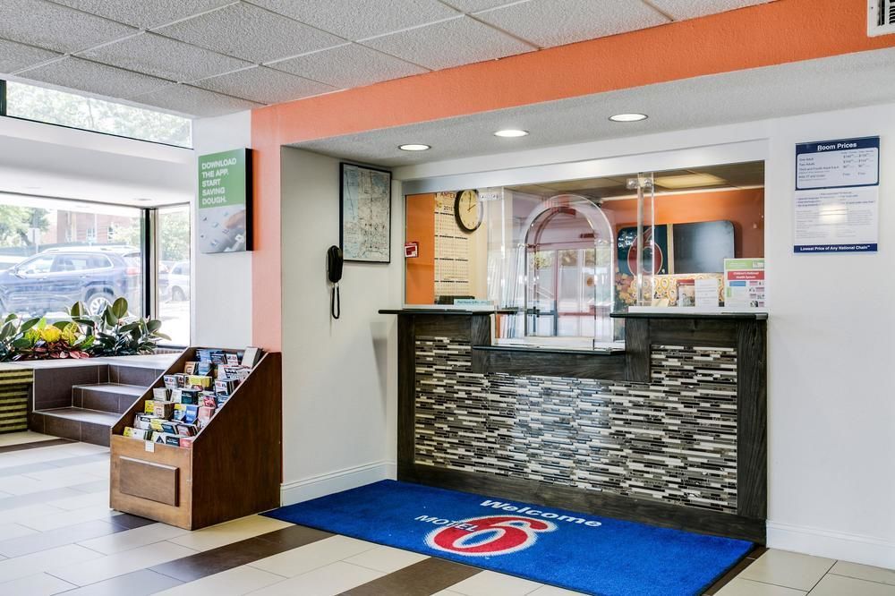 Motel 6-Washington, Dc Bagian luar foto