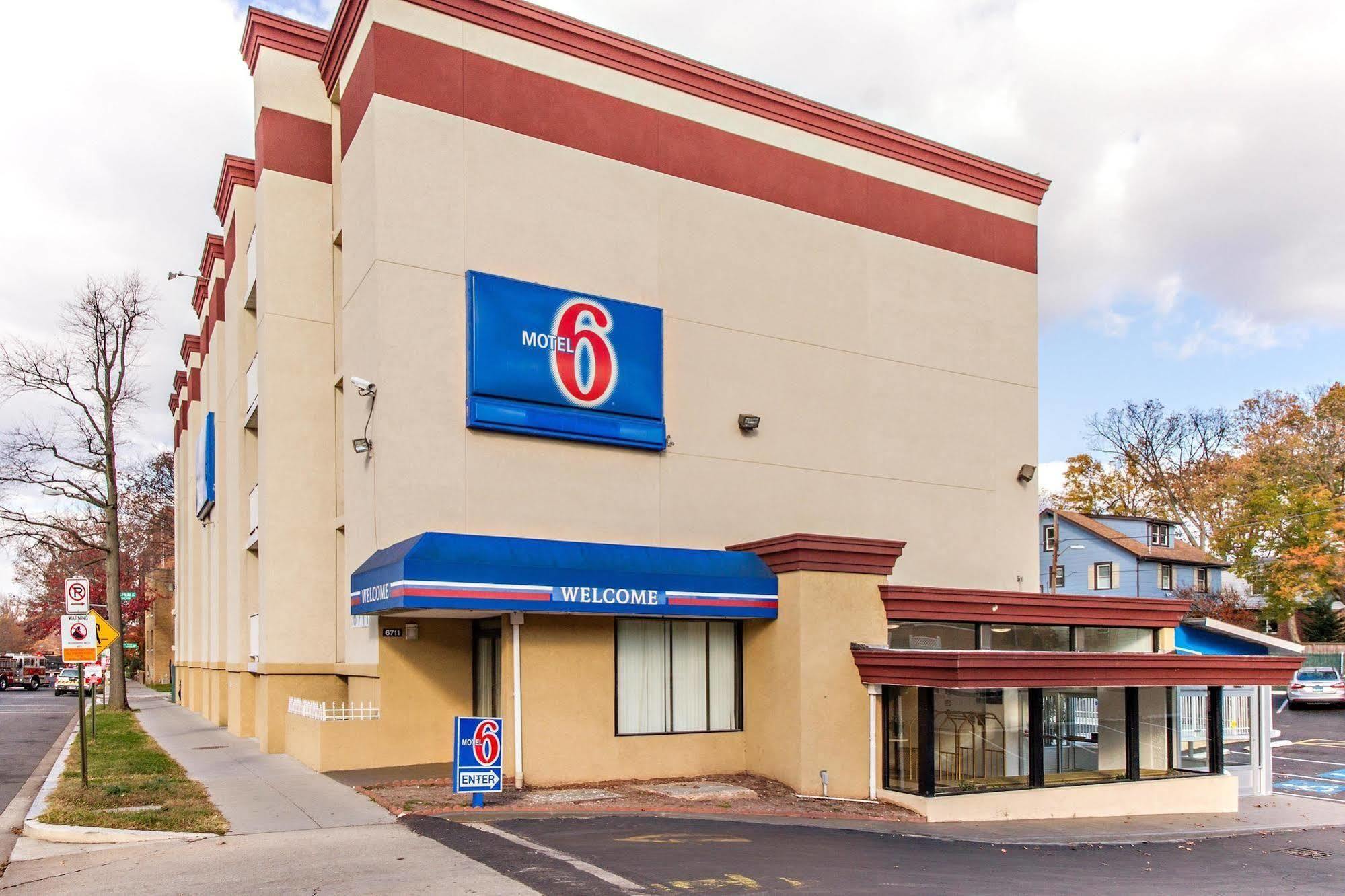 Motel 6-Washington, Dc Bagian luar foto