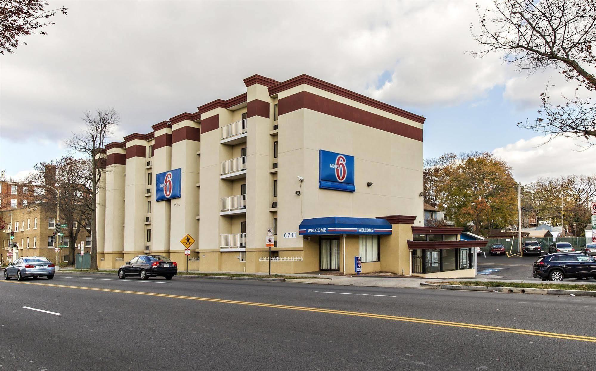Motel 6-Washington, Dc Bagian luar foto