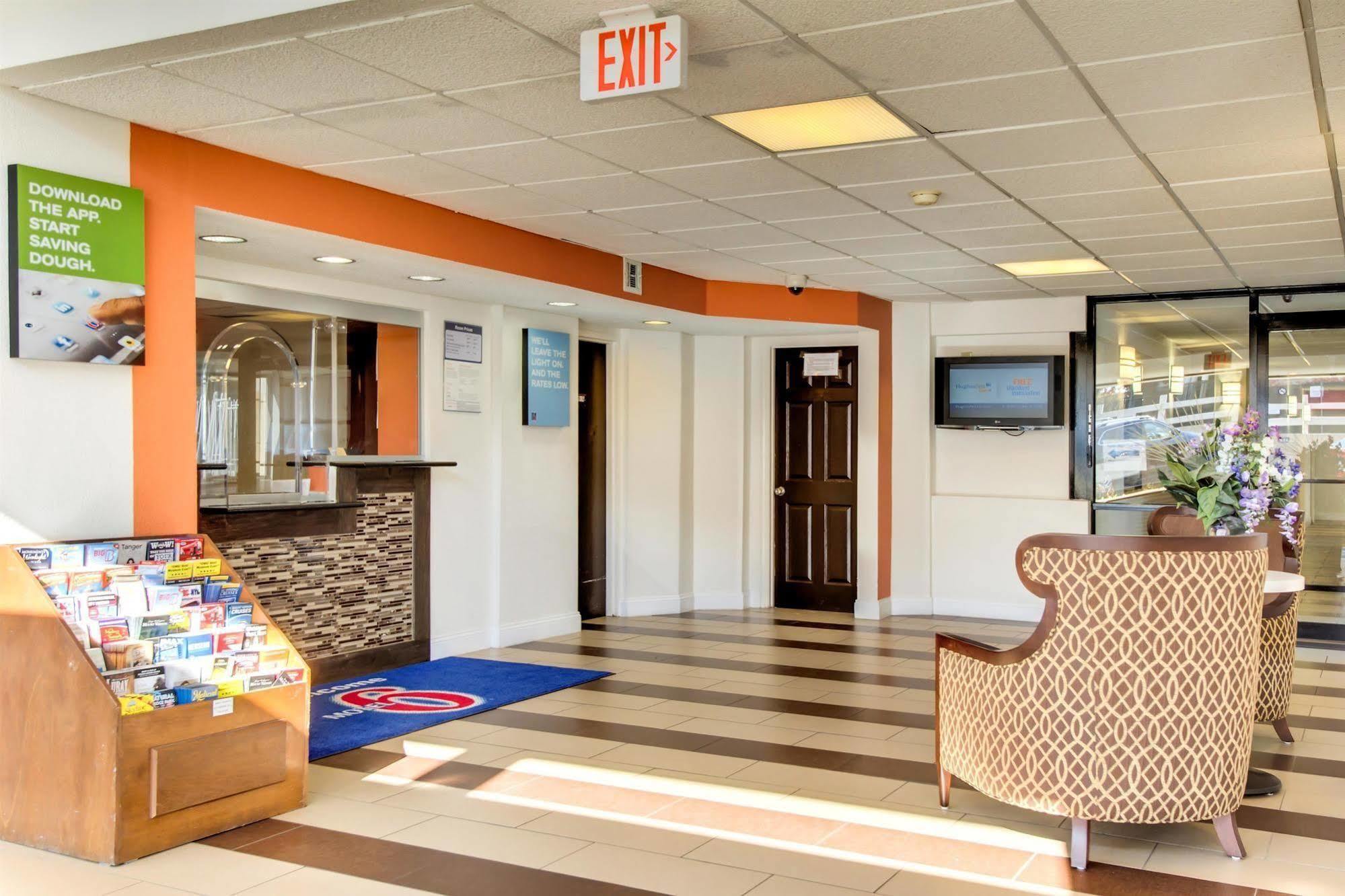 Motel 6-Washington, Dc Bagian luar foto